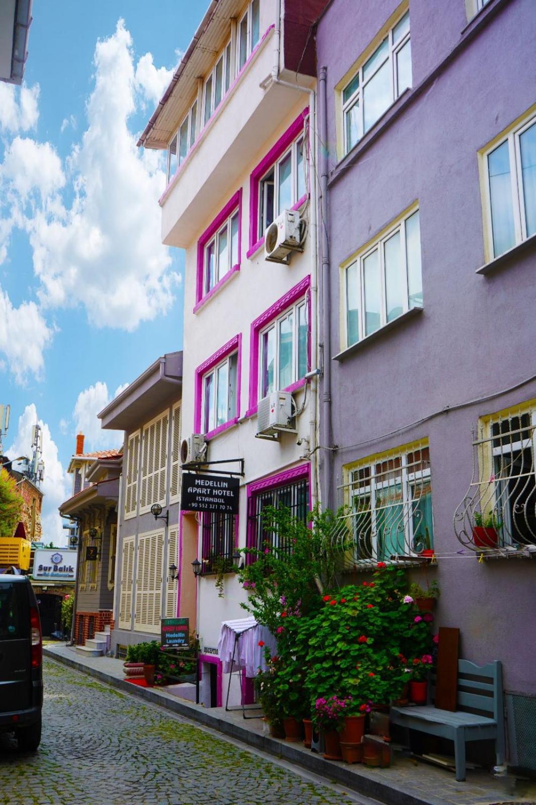 Medellin Apart Hotel Estambul Exterior foto